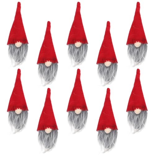 Décoration de vin de Noël pour habiller vos bouteilles de fête rouge