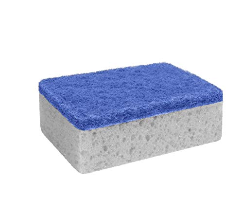 York Spülschwamm 10er Set Topfreiniger Mit Antibakteriellen Eigenschaften Hygienisch mit Zinkmakromoleküle Geschirrschwamm Küchenschwamm Reinigungsschwamm Küche 9 x 6 x 3 cm 10 Stück