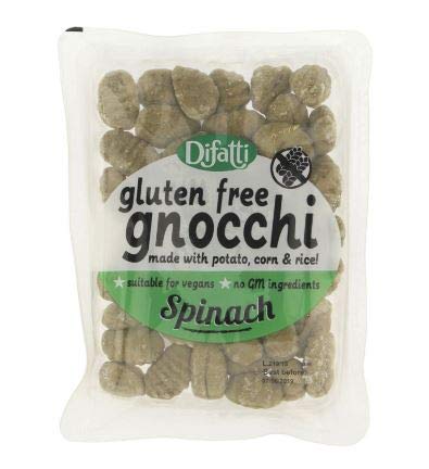 NT# Difatti Gluten Free Spinach Gnocchi