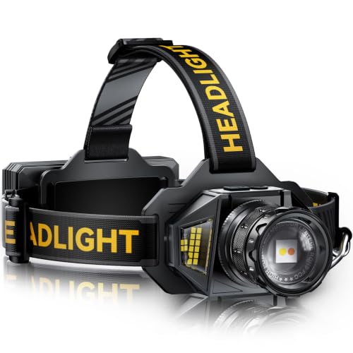 AKNEAR 7-Mode Red Light Headlamp