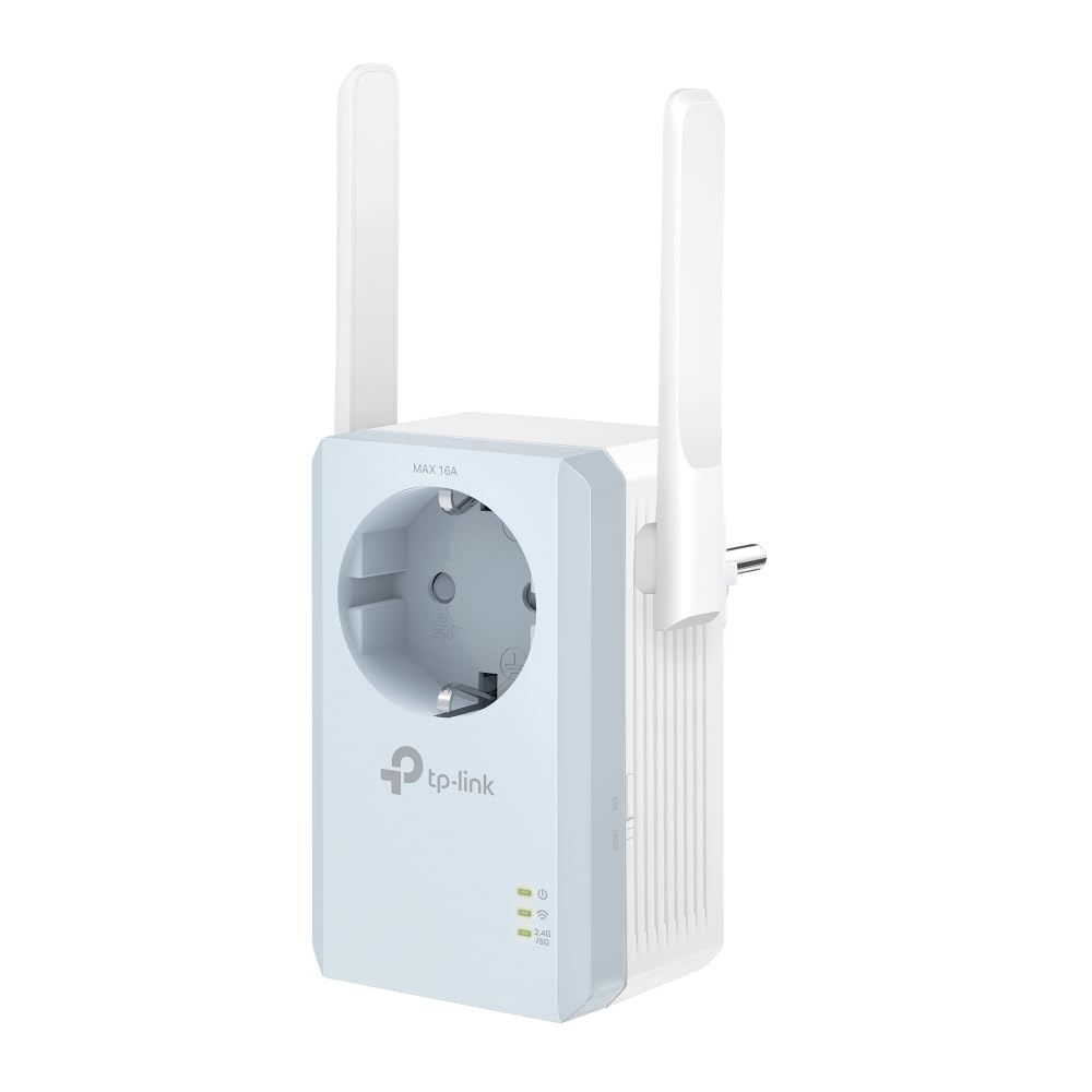 [NUOVO] TP-Link Ripetitore Wi-Fi RE365 V3 AC1200 con presa integrata, Wi-Fi Extender e Access Point, Dual Band, Porta LAN, Potenzia la tua copertura Wi-Fi, Compatibile con tutti i modem router wifi