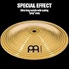 Meinl Cymbals HCS Bell Cymbal 8 inch (Video) for Drum Set (20,32cm) Traditional Finish Brass, Made in Germany (HCS8B) #1