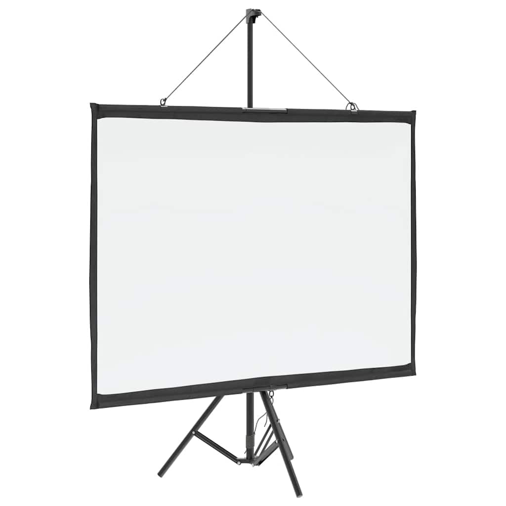vidaXL Écran de Projection avec trépied 72 Pouces 4:3