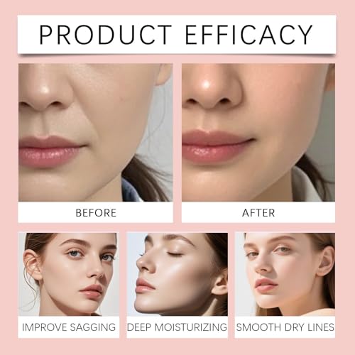 Generic 5 In 1 Hydrating Face Serum, Lightweight Daily Facial Serum for Soft Smooth Skin, Deep Moisturizing, Refreshed Appearance, for Morning & Night Skincare Routine (30ml, 1pc)