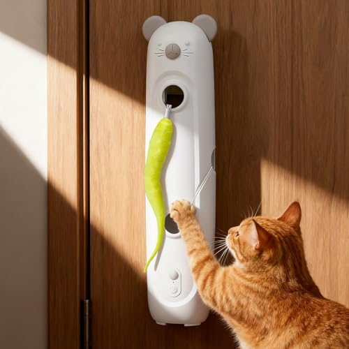 Jeu interactif pour chats : capteur intelligent de sol et mur - 4