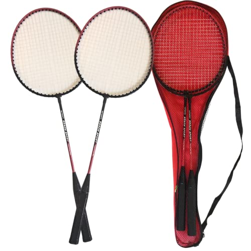 Naramaki® Set di 2 Racchette per Badminton 61cm