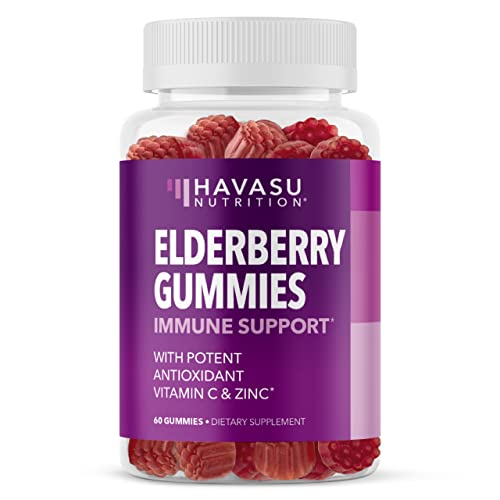 Havasu Nutrition Elderberry Gummies 100mg review
