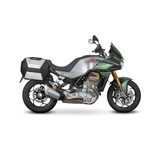 Anclaje SHAD 3P System Moto Guzzi V100 Mandello para maletas laterales de moto 2