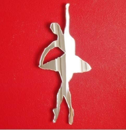 Tutu Ballerina Dancing Mirror 20cm x 10cm