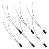 Conception robuste : fabriqué en plastique durable, ce support de lampe g4 est conçu pour résister à une utilisation quotidienne et conserver son intégrité au fil du temps, garantissant ainsi des performances fiables