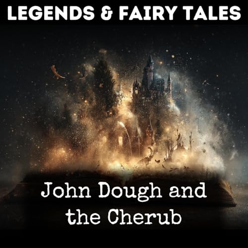 John Dough and the Cherub Podcast Por L. Frank Baum arte de portada