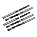 New Lon0167 3.8mm Dia Featured 73mm Length HSS reliable efficacy 9341 Round drill hole Twist Drill Bit Drilling Tool 5pcs(id:8f3 91 37 979)