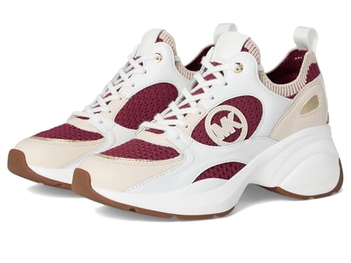 Michael Kors Women's Zuma Knit Trainer Sneaker,...
