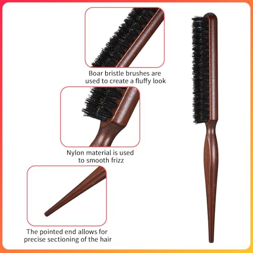 Set de 4 Peines para Peinar y Volumizar para Mujer miniatura 7