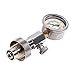 Beuiouer Scuba Diving Air Tank Pressure Testing Checker Din 232/300 Bar with 400Bar/6000Psi Gauge
