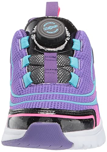 Skechers Girl's Ultra Groove-Swirly Fun Sneaker2