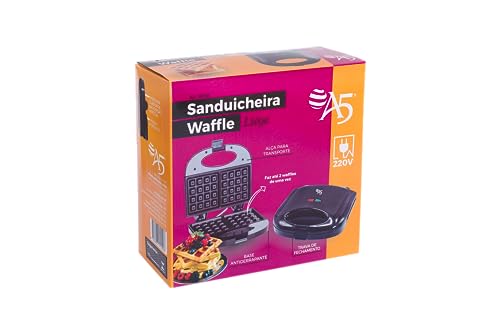 Sanduicheira Waffle Liége A5