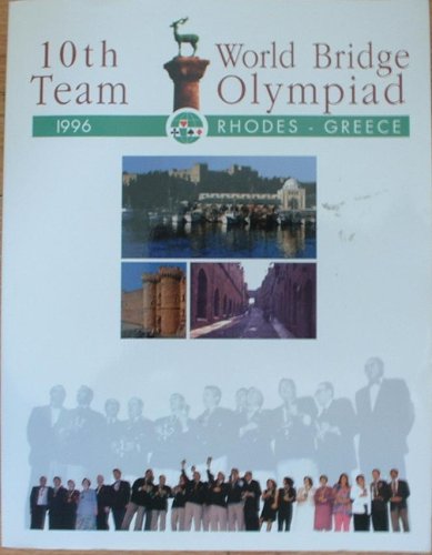10th Team World Bridge Olympiad Eric Kokish Books