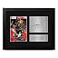 (US Letter Framed) LeBron James (ID-008417)