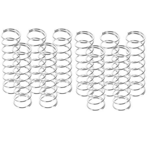 BESPORTBLE 10pcs Pruning Shears Spring Replacement for Garden Scissors Pruner Spring Tree Pruner