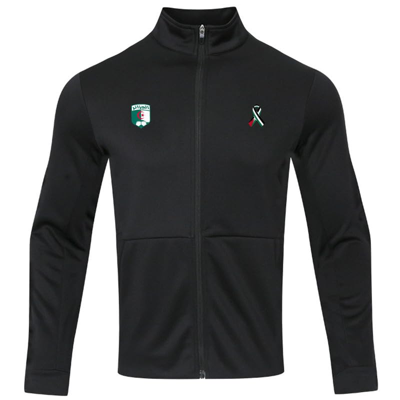 UNITIF Veste Algérie Palestine AG-PL-541 football noir