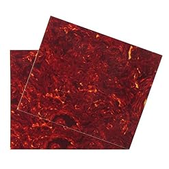 DONTZ Blank Pickguard Sheet Material Scratch Plate pour Guitares Acoustiques DIY Custom Celluloid Rouge Tortue Shell 1… - Les Beatles, Paul McCartney, John Lennon, RIngo Starr, George Harrison DONTZ Blank Pickguard Sheet Material Scratch Plate pour Guitares Acoustiques DIY Custom Celluloid Rouge Tortue Shell 1… – Image 7