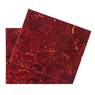 DONTZ Blank Pickguard Sheet Material Scratch Plate pour Guitares Acoustiques DIY Custom Celluloid Rouge Tortue Shell 1… - Les Beatles, Paul McCartney, John Lennon, RIngo Starr, George Harrison DONTZ Blank Pickguard Sheet Material Scratch Plate pour Guitares Acoustiques DIY Custom Celluloid Rouge Tortue Shell 1… – Image 7