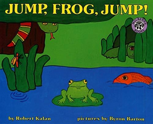 Jump, Frog, Jump!: A Classic Interactive Story-Time Favorite for Children