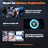 AUTOPHIX 5900 BMW Battery Registration Tool for BMW MINI Rolls-Royce, All System Diagnostic Scanner, OBD2 Code Reader with Oil CBS EPB Reset and Throttle Matching