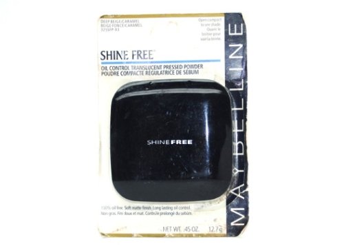 MAYBELLINE OIL CONTROL TRANSLUCENT PRESSED POWDER SHINE FREE #325SPF-03 DEEP BEIGE/ CARAMEL