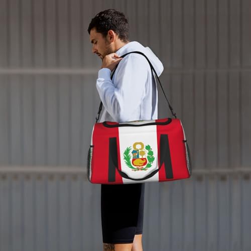 Sac de week-end imprimé Pérou idéal pour vos escapades de vacances