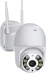 3MP Smart Câmera de Segurança, Wifi Camera IP sem fio externa 360 Dome Rastreamento Humano Prova D'água Infravermelho visão noturna intercomunicador de voz bidirecional Camera digital Vigilância ICSEE