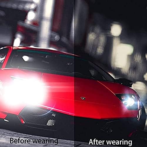 Night Driving Glasses Clip-On, Polarized Glare Reduce, High Definition Vision - Image 5