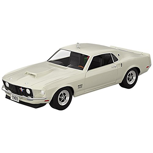Hallmark 1795QX9245 Ford Classic American Cars #27 1969 Ford Mustang Boss 429 Keepsake...