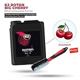 ✅MaxShine - Ultimate Wheel Brush Felgenbürste rot: Hervorragend verarbeitete, stabilen Borsten und der besonders ergonomische, gummierte Handgriff zeichnen diese vielseitige Bürste aus. Die Borsten der Ultimate Wheel Brush wurden mit Draht ummantelt, wodurch Kratzer vermieden werden. Dank der größeren Oberfläche der Spiralbürste kann man die jeweilige Oberfläche gründlich bis in jede Ecke reinigen.