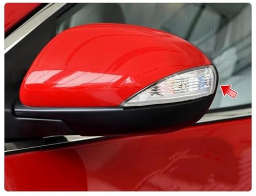 Clignotant voiture pour Mazda 6 remplace le voyant de rétroviseur défaillant