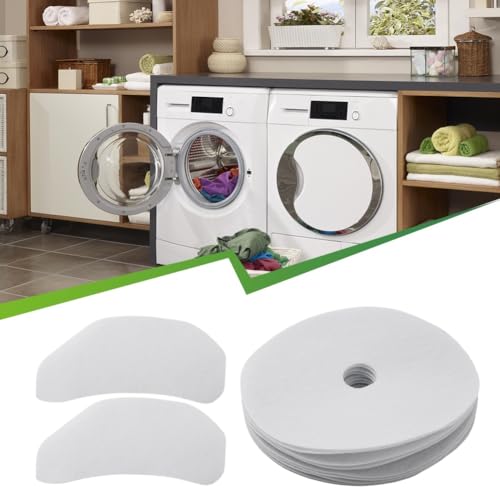 SPORTARC Kit de filtres d'échappement et d'air pour sèche-linge Bush DHB7VTDW DHB7VTDB TD3CNBW, 10 pièces pour éliminer les peluches et les particules – vue 7