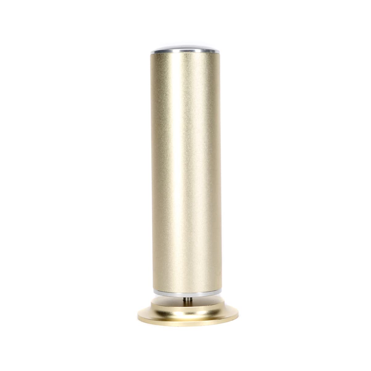 Elektrischer Hornhautentferner 12 W aus Aluminium Gold