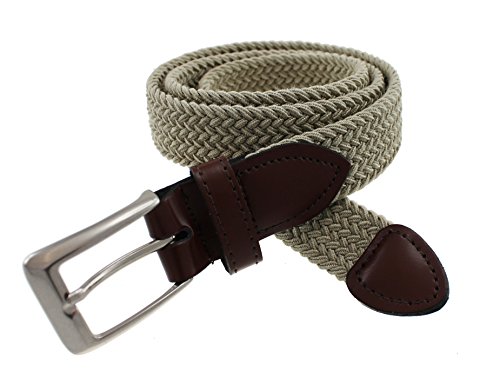 Thomas Bates Malibu Elastic Braided Belt