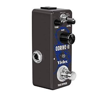 Generic Vivlex LEF-302B Tube Screamer Overdrive Guitare Effets Pédale Mini Analogique Classique Overdrive Pédale Pour… - Les Beatles, Paul McCartney, John Lennon, RIngo Starr, George Harrison Generic Vivlex LEF-302B Tube Screamer Overdrive Guitare Effets Pédale Mini Analogique Classique Overdrive Pédale Pour… – Image 5