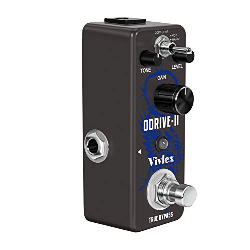Generic Vivlex LEF-302B Tube Screamer Overdrive Guitare Effets Pédale Mini Analogique Classique Overdrive Pédale Pour… - Les Beatles, Paul McCartney, John Lennon, RIngo Starr, George Harrison Generic Vivlex LEF-302B Tube Screamer Overdrive Guitare Effets Pédale Mini Analogique Classique Overdrive Pédale Pour… – Image 6