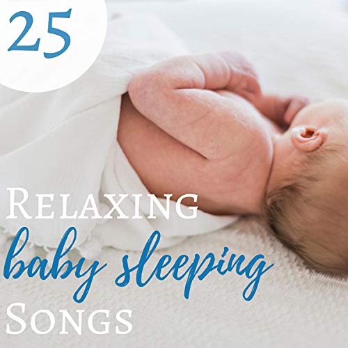 Play 25 Relaxing Baby Sleeping Songs Colicky Baby Music with White
