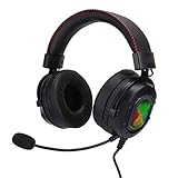 Ergonomische weiche atmungsaktive earmuffs, liefert ultra dauerhaften Komfort und reduziert Hörschäden, auch im langen Spiel Prozess nicht müde fühlen.