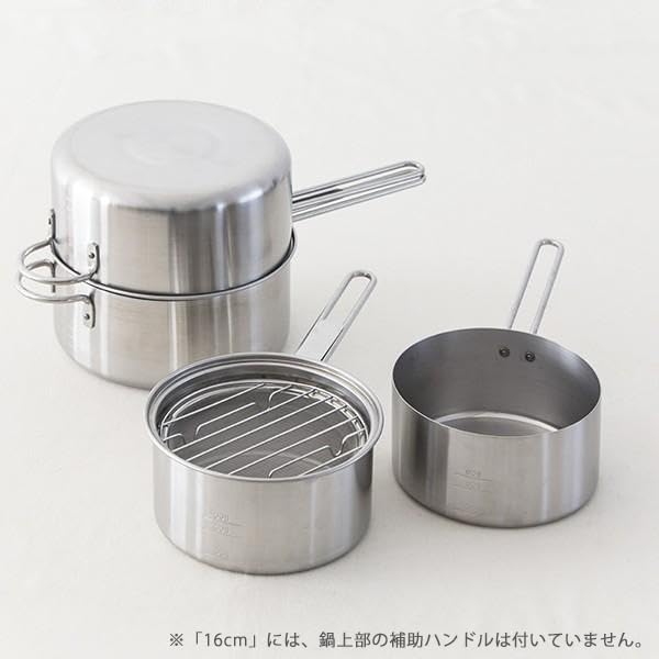 Amazon | 栗原はるみ IH対応ダブルフライヤー 16cm ステンレス 1600ml