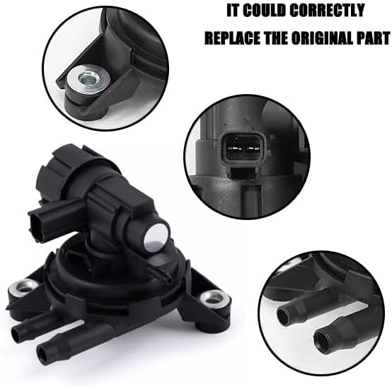 Vapor Canister Purge Valve Solenoid Compatible with Ford Ranger Explorer/Mazda B2300 B2500 B3000 B4000 / Lincoln Aviator/Mercury Mountaineer 911-233 ZZP113975