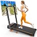 Rayspace Walking Pad Treadmill with 15% Incline, Upgraded 3.5HP Low Noise Treadmills for Home, 4 in 1 Foldable Treadmill, Walking Pad with Handle, 350+lb Capacity, APP & Remote