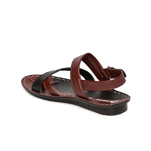 Image of PARAGON PU8850G Men Stylish Sandals | Comfortable Sandals for Daily Outdoor Use | Casual Formal Sandals with Cushioned Soles
