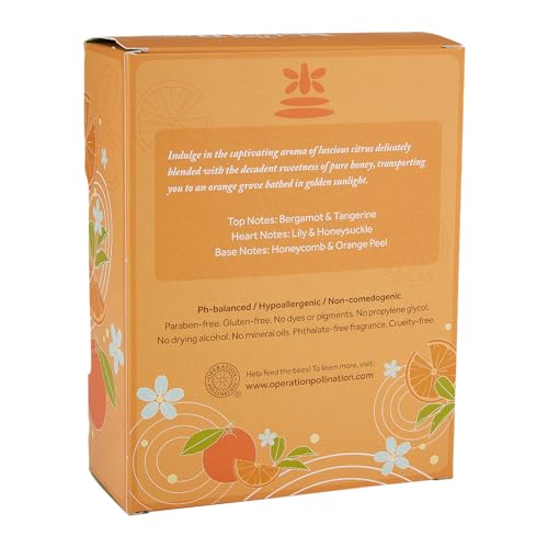 Image of The Naked Bee Hair & Body Mist Orange Blossom Honey Gift Set