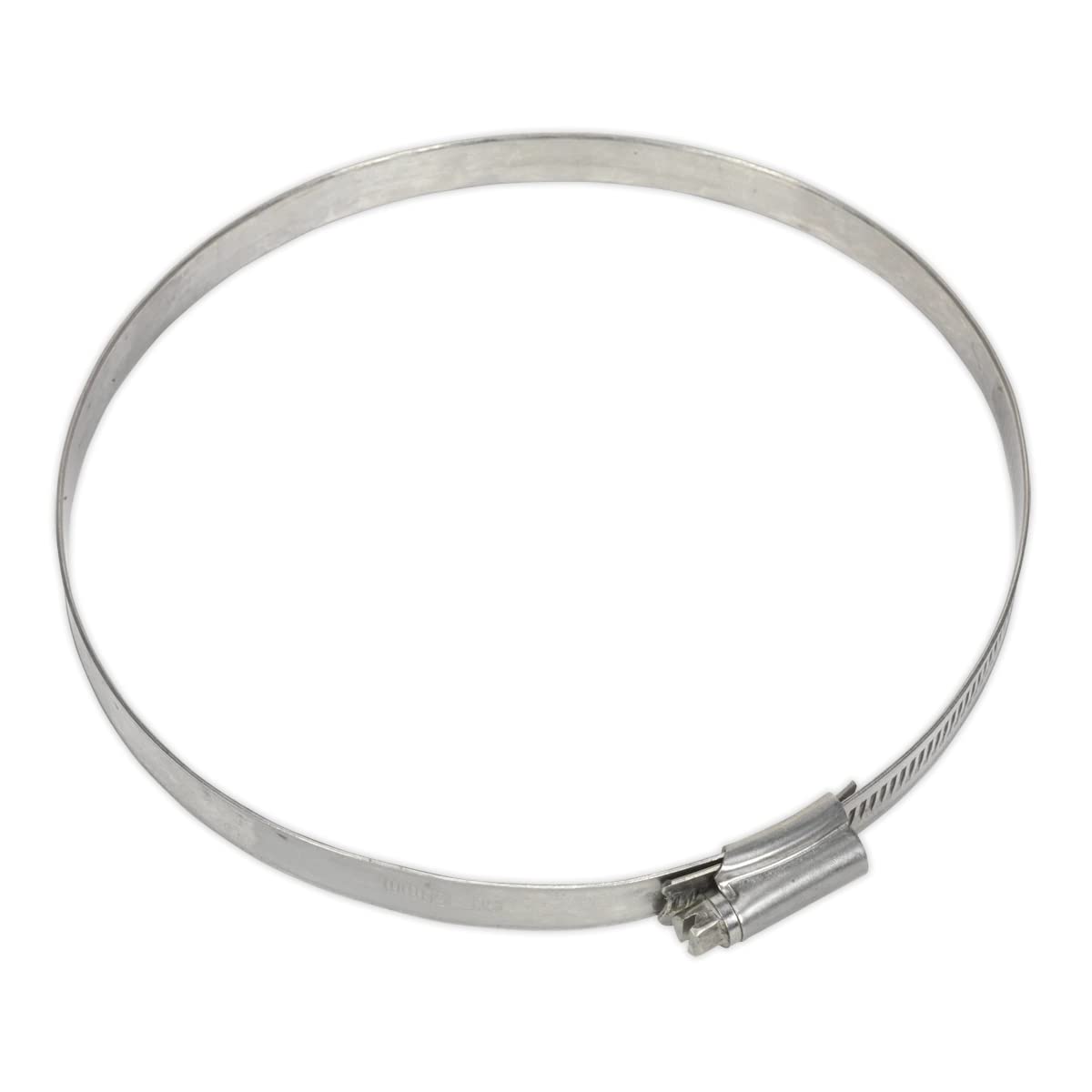 Tuyau clip en acier inoxydable Sealey Shcss6 diametre 130 a 150 mm