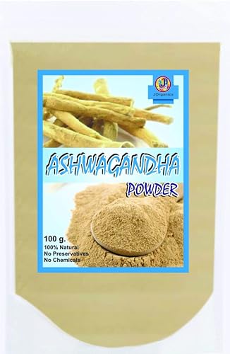 Image of Ashwagandha Root Powder | Ayurvedic Herbal Supplement | May Help Boost Energy, Strength & Immune Support -100g, Pack of 1